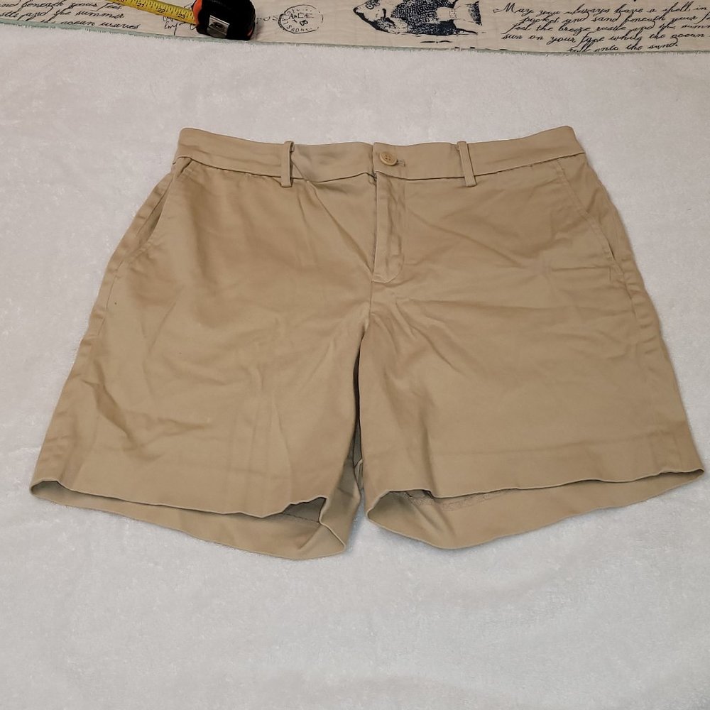 Lauren Ralph Lauren Khaki Shorts Sz 10 EUC